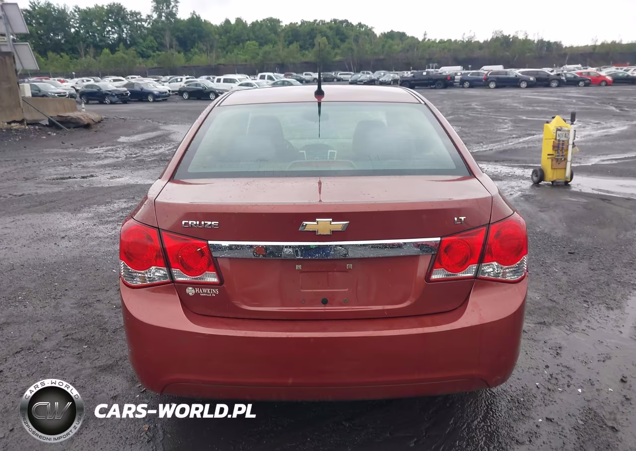 2012 Chevrolet Cruze 1Lt VIN:1G1PF5SC0C7272361 - 16