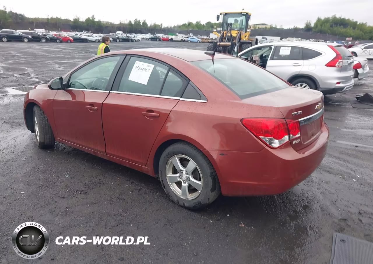2012 Chevrolet Cruze 1Lt VIN:1G1PF5SC0C7272361 - 3