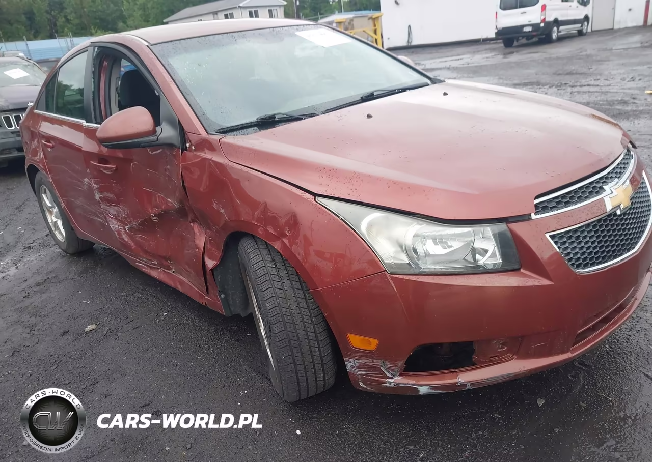 2012 Chevrolet Cruze 1Lt VIN:1G1PF5SC0C7272361 - 6