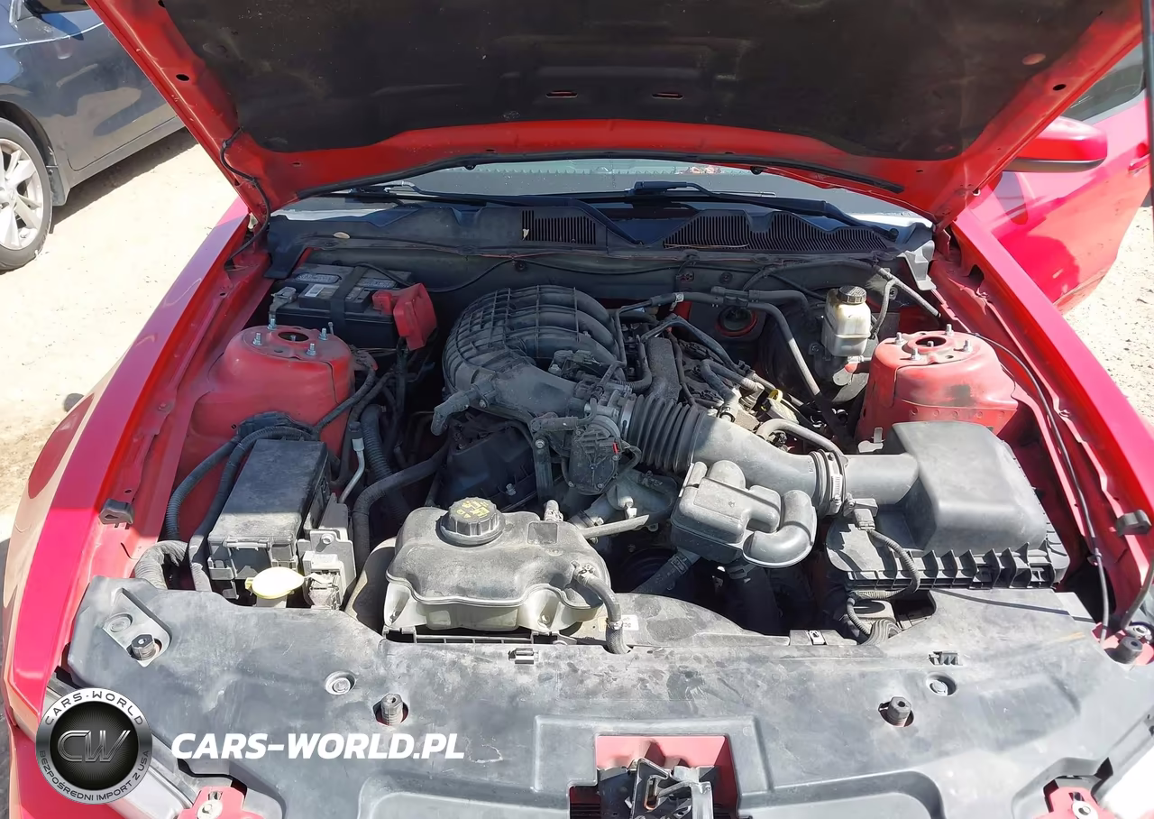 2011 Ford Mustang V6 Premium VIN:1ZVBP8AM5B5162794 - 10