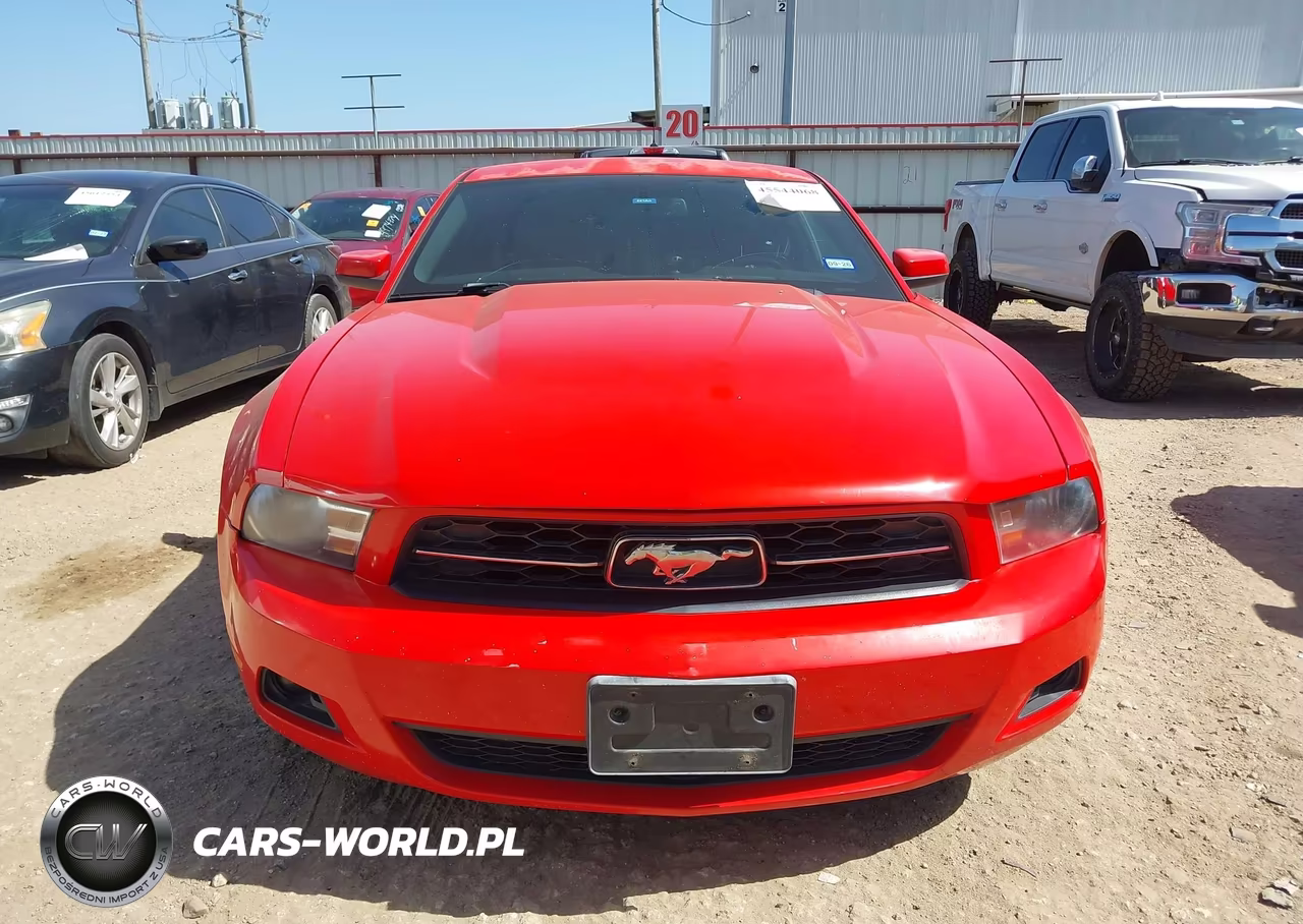 2011 Ford Mustang V6 Premium VIN:1ZVBP8AM5B5162794 - 12