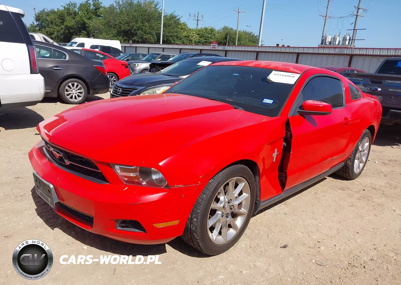 2011 Ford Mustang V6 Premium VIN:1ZVBP8AM5B5162794 - 2