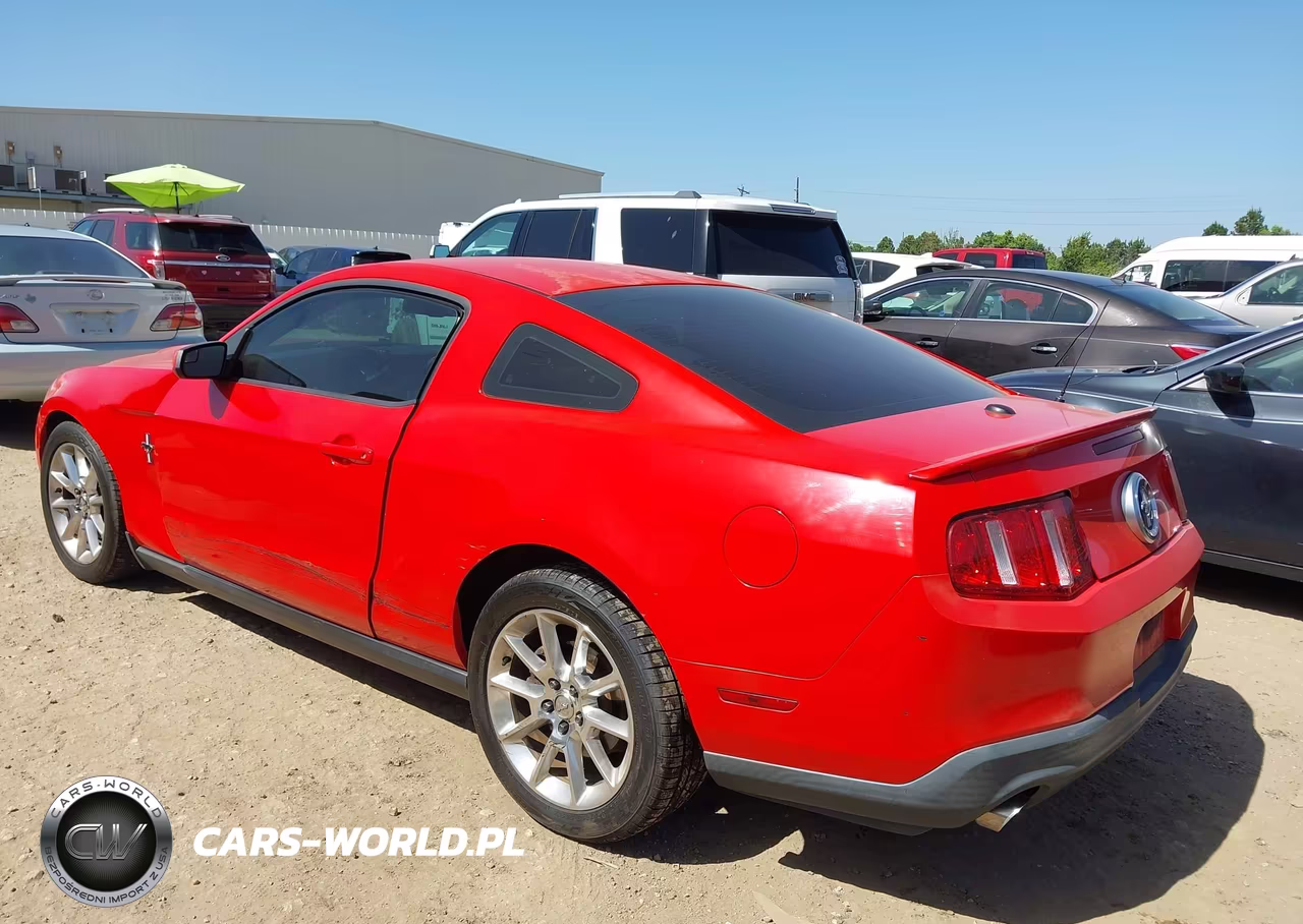 2011 Ford Mustang V6 Premium VIN:1ZVBP8AM5B5162794 - 3