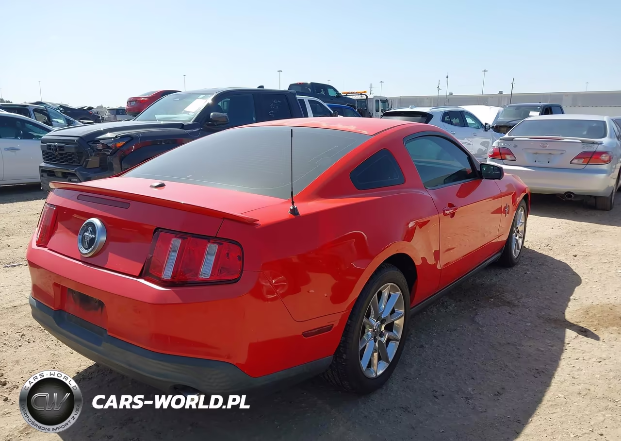 2011 Ford Mustang V6 Premium VIN:1ZVBP8AM5B5162794 - 4