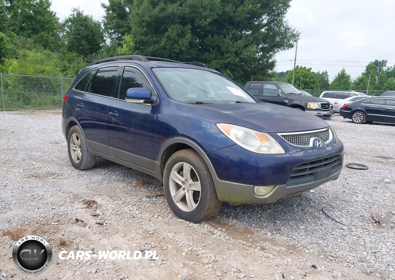 2008 Hyundai Veracruz Gls-Limited-Se