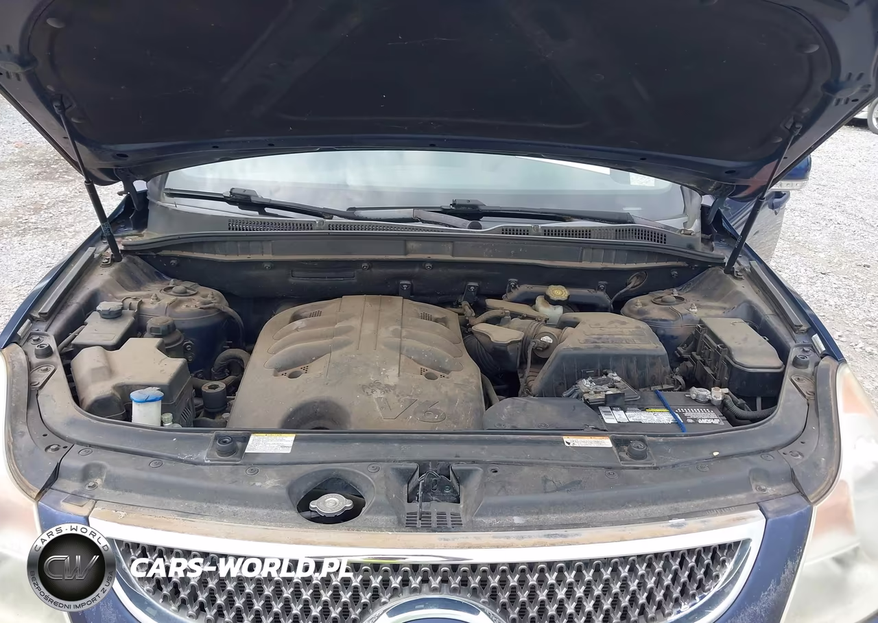 2008 Hyundai Veracruz Gls-Limited-Se VIN:KM8NU13CX8U035375 - 10
