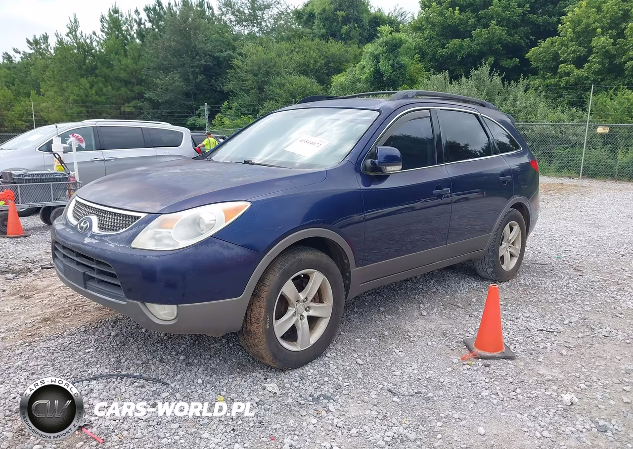 2008 Hyundai Veracruz Gls-Limited-Se VIN:KM8NU13CX8U035375 - 2
