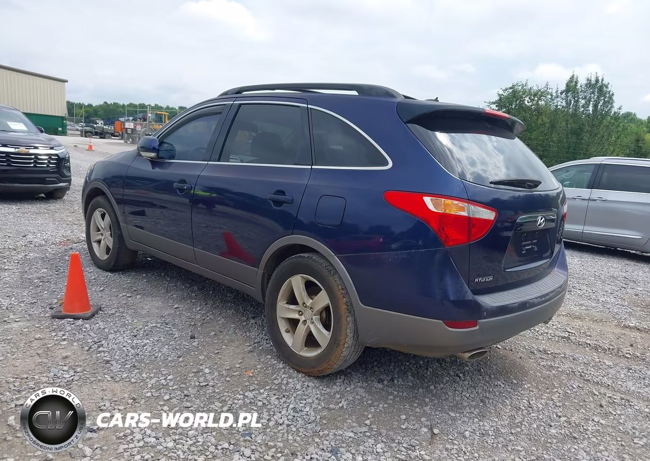 2008 Hyundai Veracruz Gls-Limited-Se VIN:KM8NU13CX8U035375 - 3
