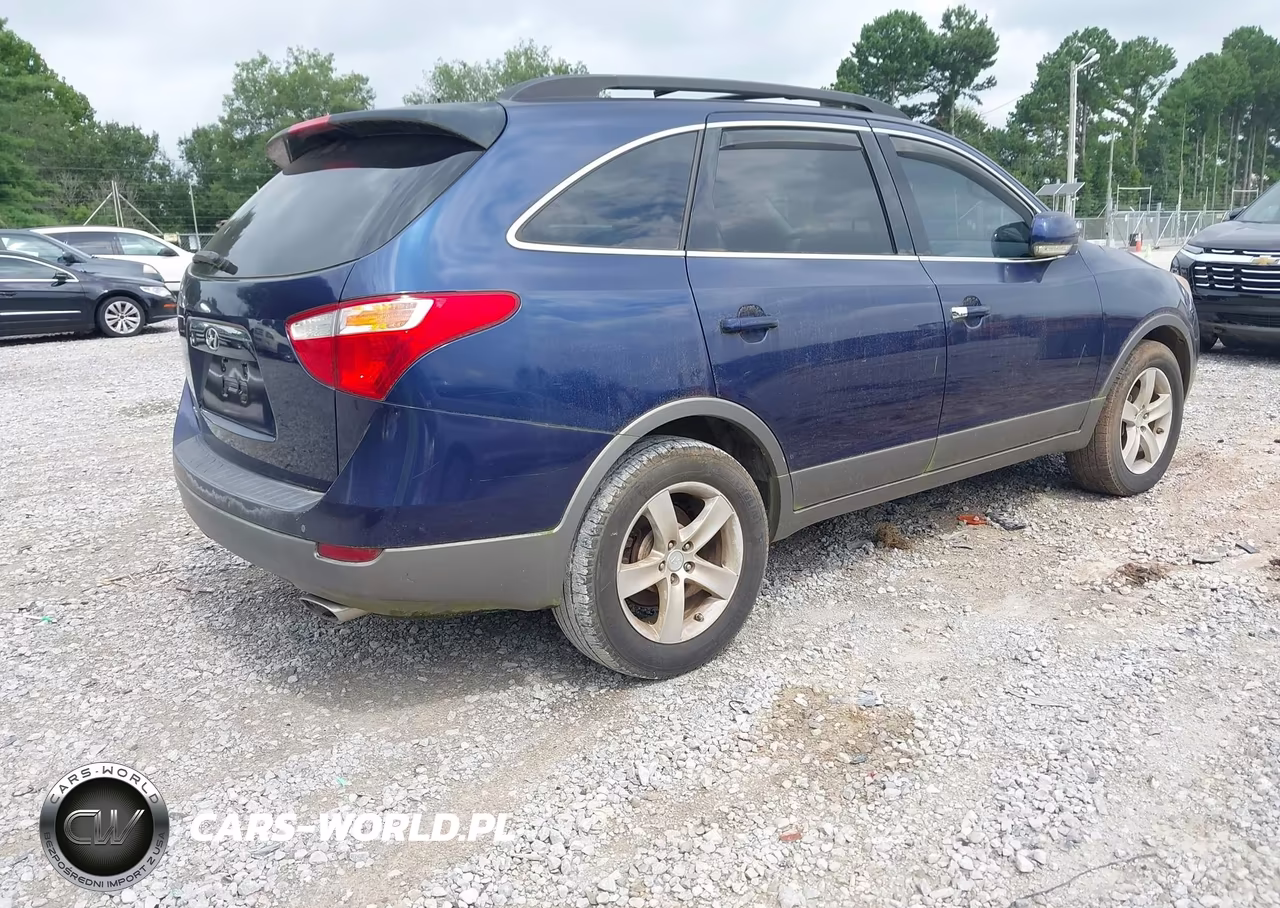 2008 Hyundai Veracruz Gls-Limited-Se VIN:KM8NU13CX8U035375 - 4