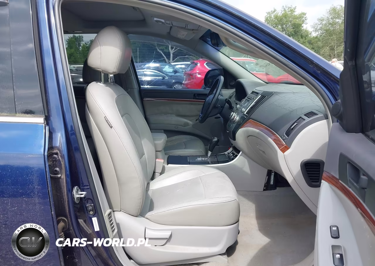 2008 Hyundai Veracruz Gls-Limited-Se VIN:KM8NU13CX8U035375 - 5