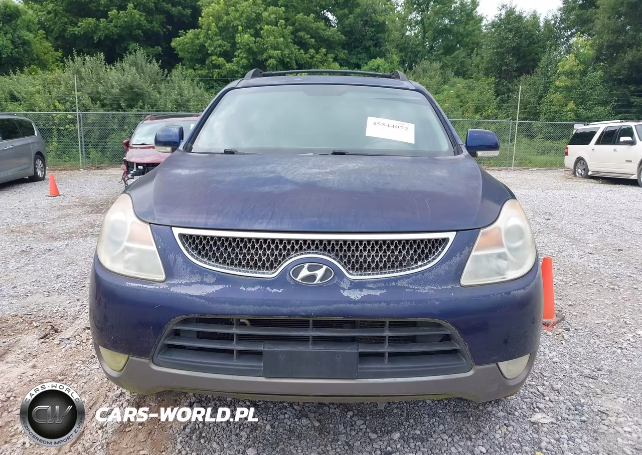 2008 Hyundai Veracruz Gls-Limited-Se VIN:KM8NU13CX8U035375 - 6