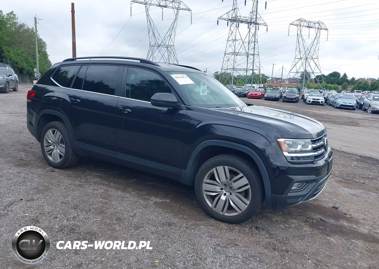 2020 Volkswagen Atlas 2.0T Se W-Technology