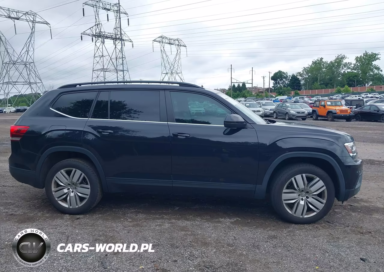 2020 Volkswagen Atlas 2.0T Se W-Technology VIN:1V2WP2CA8LC502178 - 14