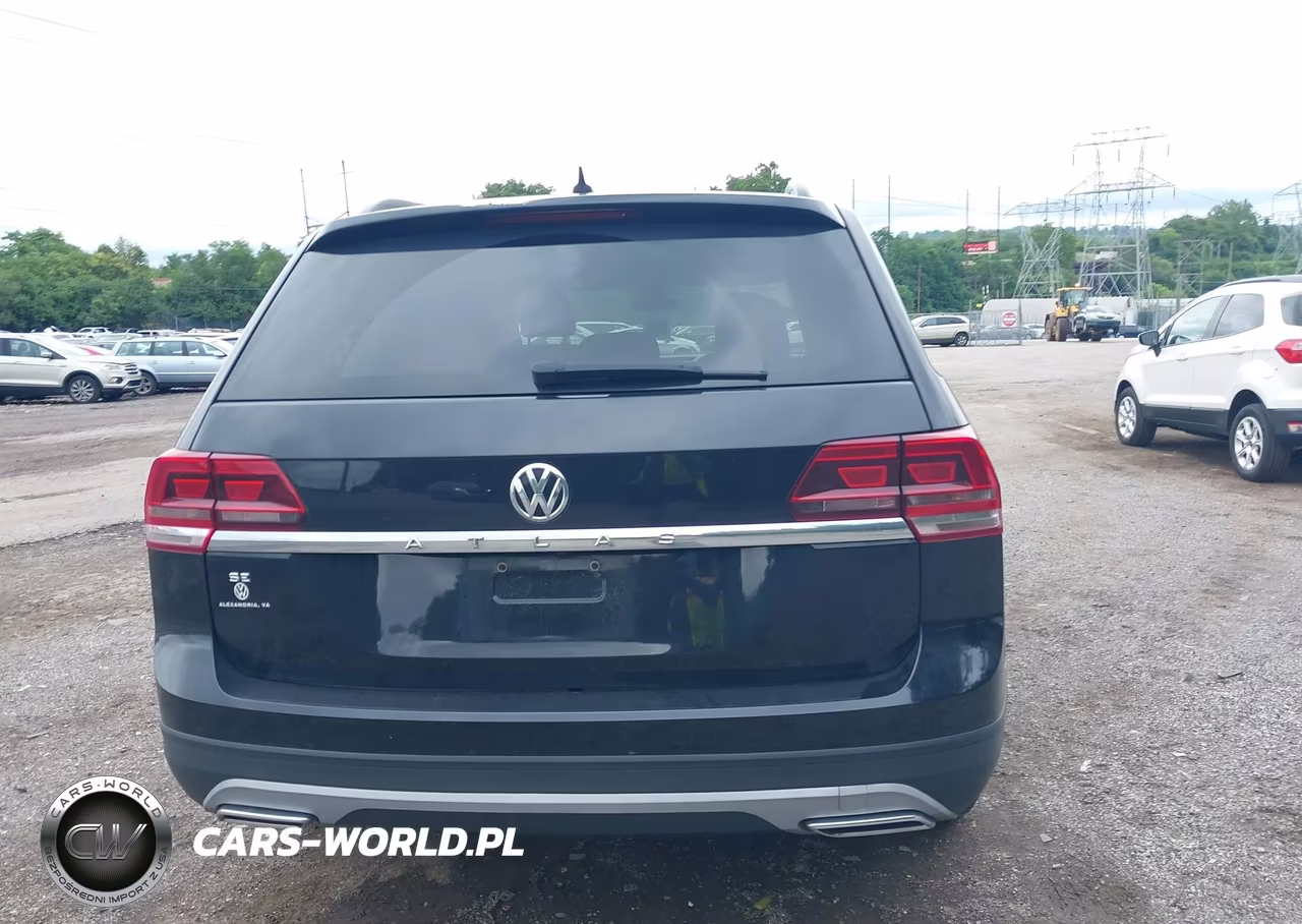 2020 Volkswagen Atlas 2.0T Se W-Technology VIN:1V2WP2CA8LC502178 - 17