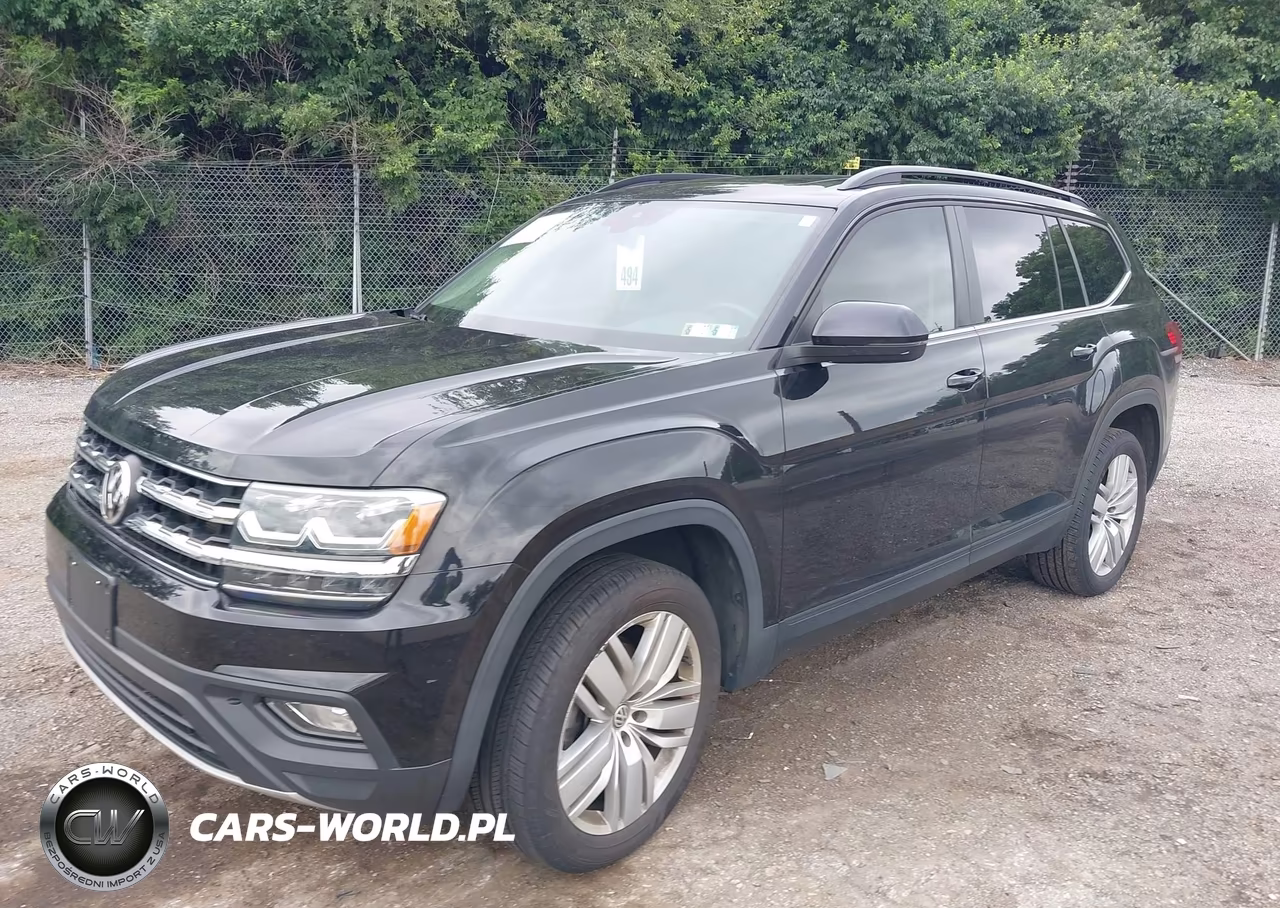 2020 Volkswagen Atlas 2.0T Se W-Technology VIN:1V2WP2CA8LC502178 - 2