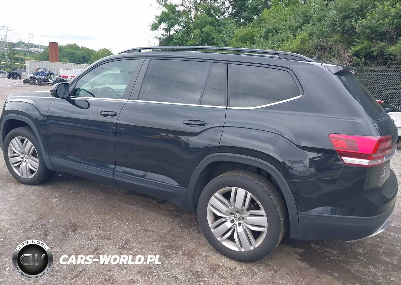 2020 Volkswagen Atlas 2.0T Se W-Technology VIN:1V2WP2CA8LC502178 - 3