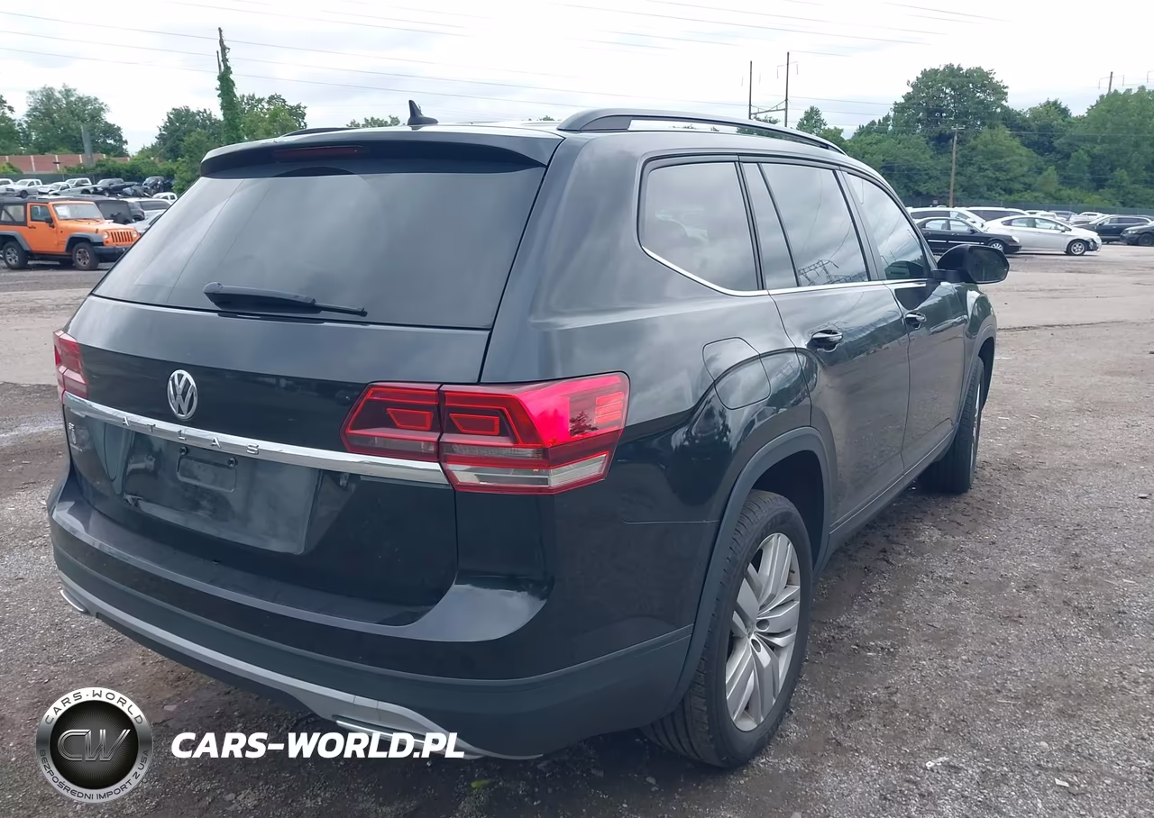 2020 Volkswagen Atlas 2.0T Se W-Technology VIN:1V2WP2CA8LC502178 - 4
