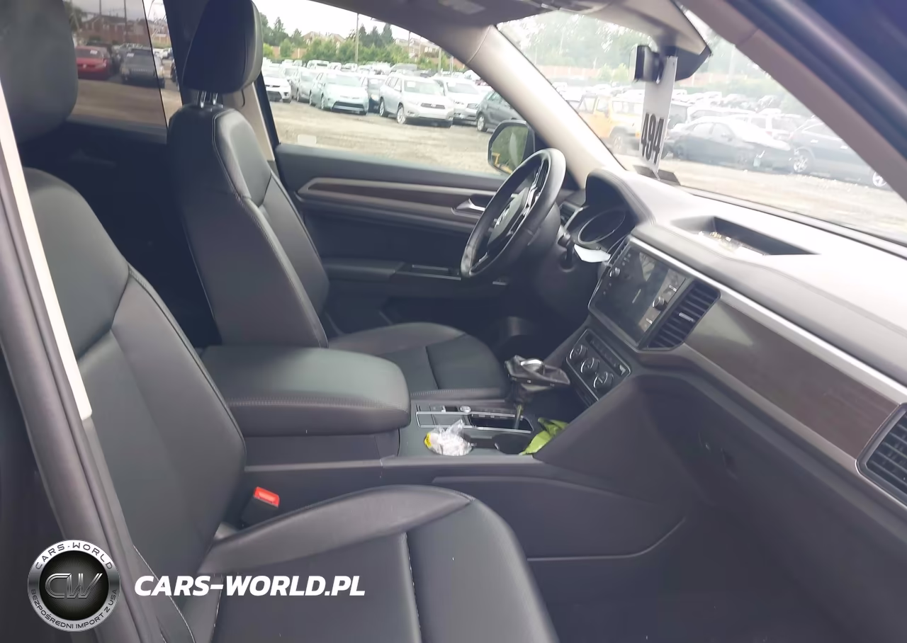 2020 Volkswagen Atlas 2.0T Se W-Technology VIN:1V2WP2CA8LC502178 - 5
