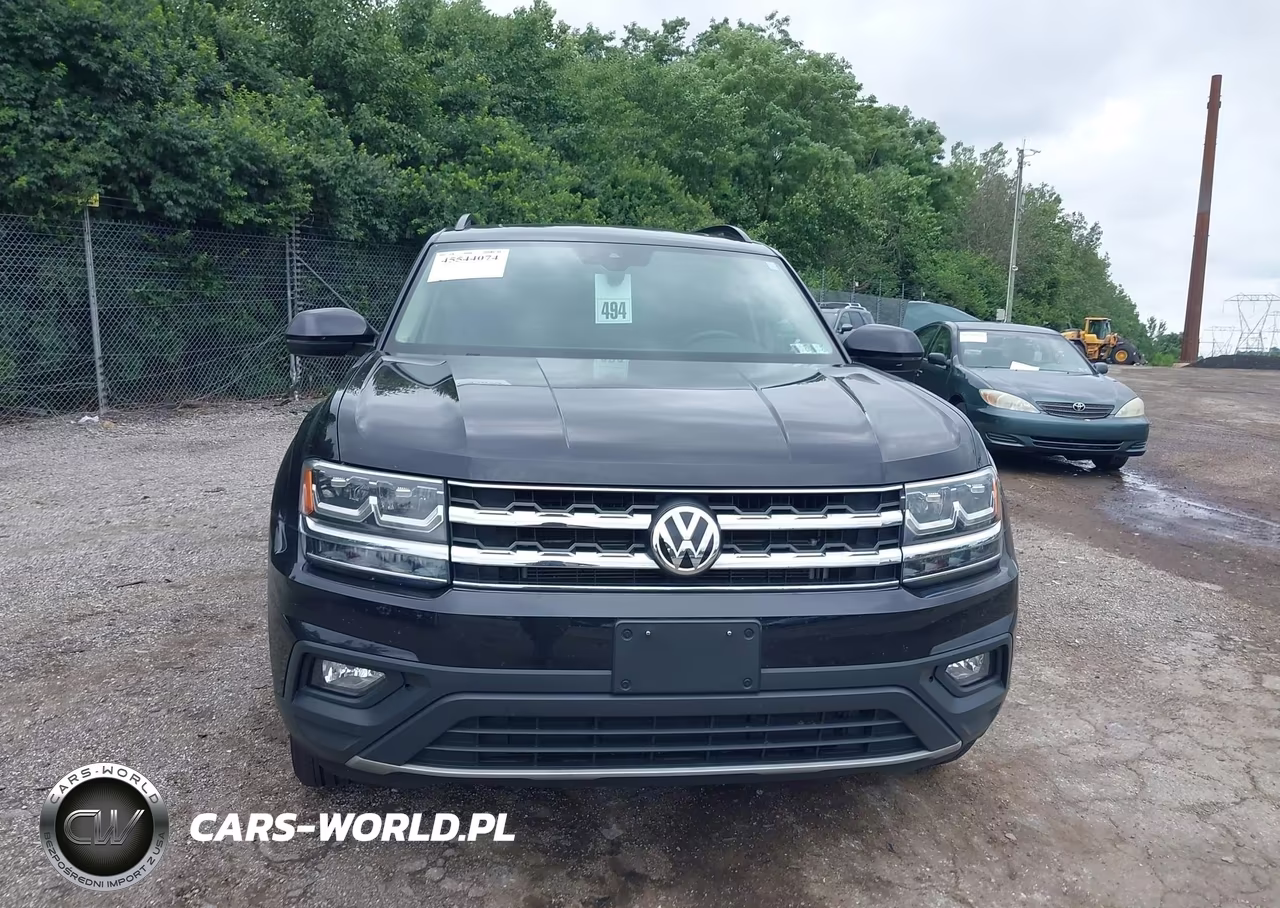 2020 Volkswagen Atlas 2.0T Se W-Technology VIN:1V2WP2CA8LC502178 - 6