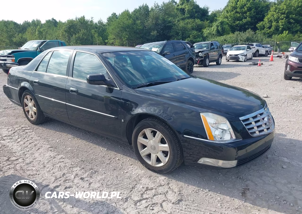 2006 Cadillac Dts 1Sb