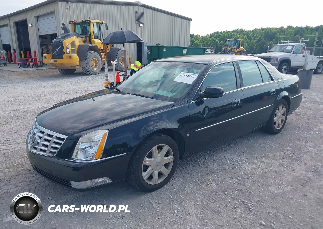 2006 Cadillac Dts 1Sb VIN:1G6KD57Y06U156405 - 2