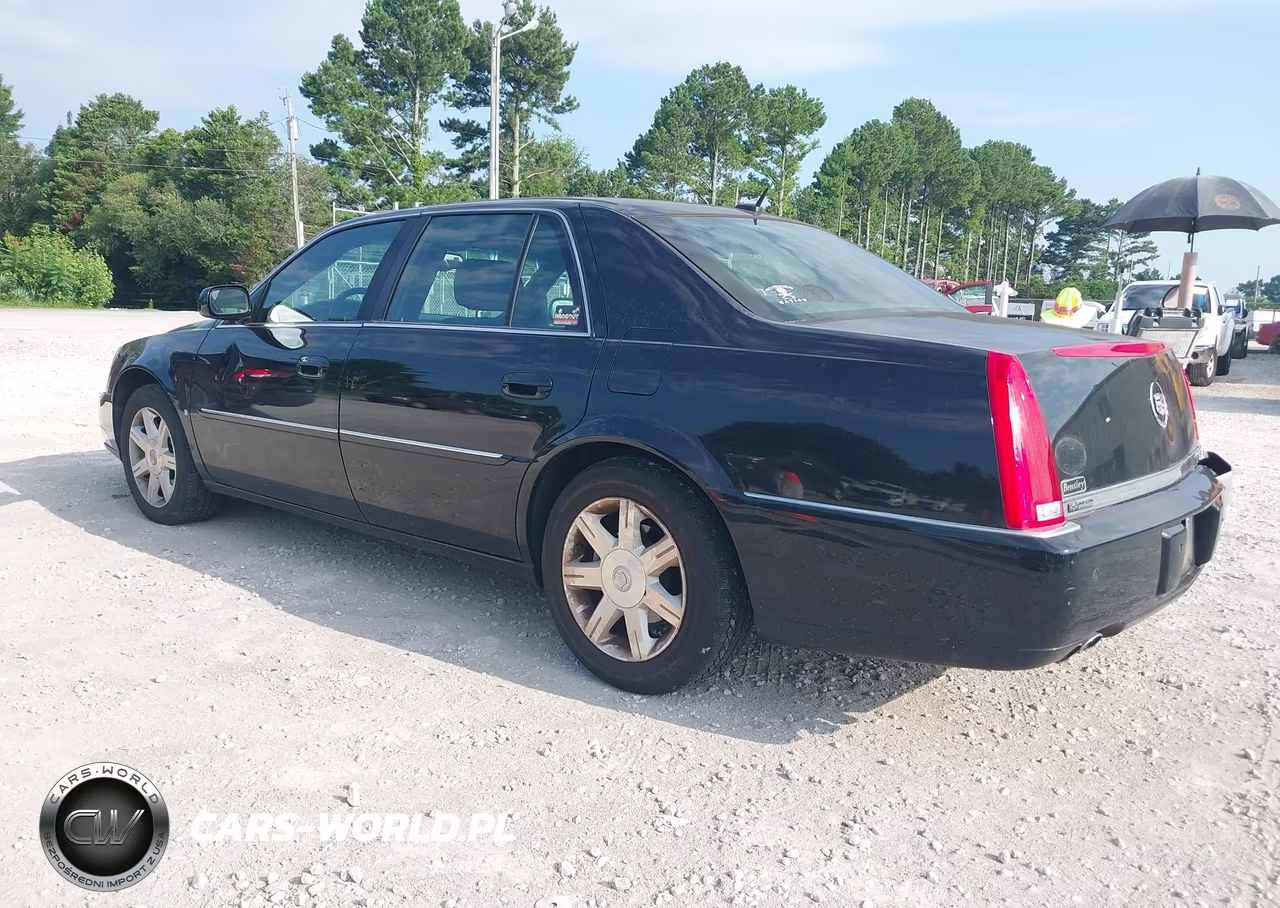 2006 Cadillac Dts 1Sb VIN:1G6KD57Y06U156405 - 3