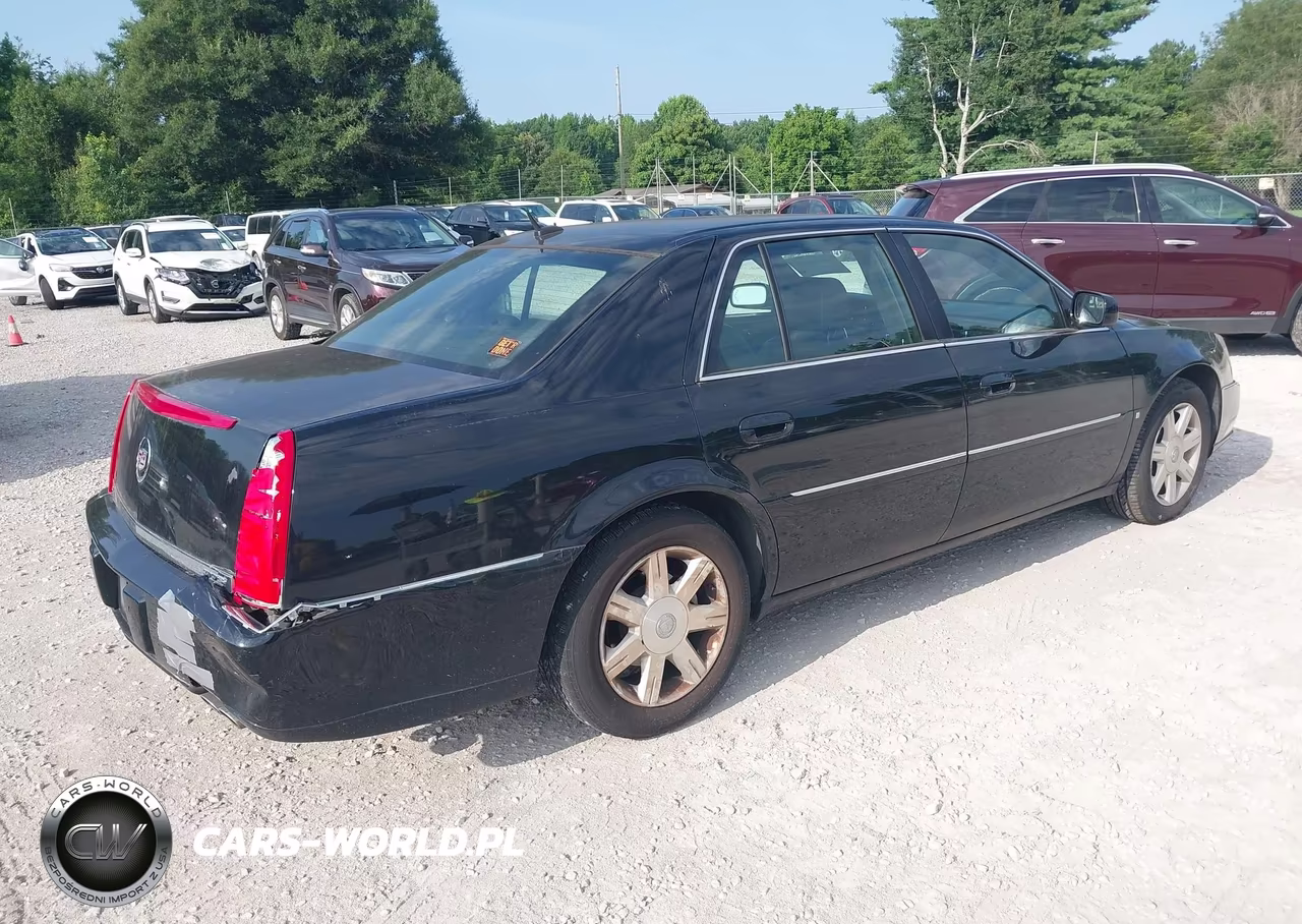 2006 Cadillac Dts 1Sb VIN:1G6KD57Y06U156405 - 4