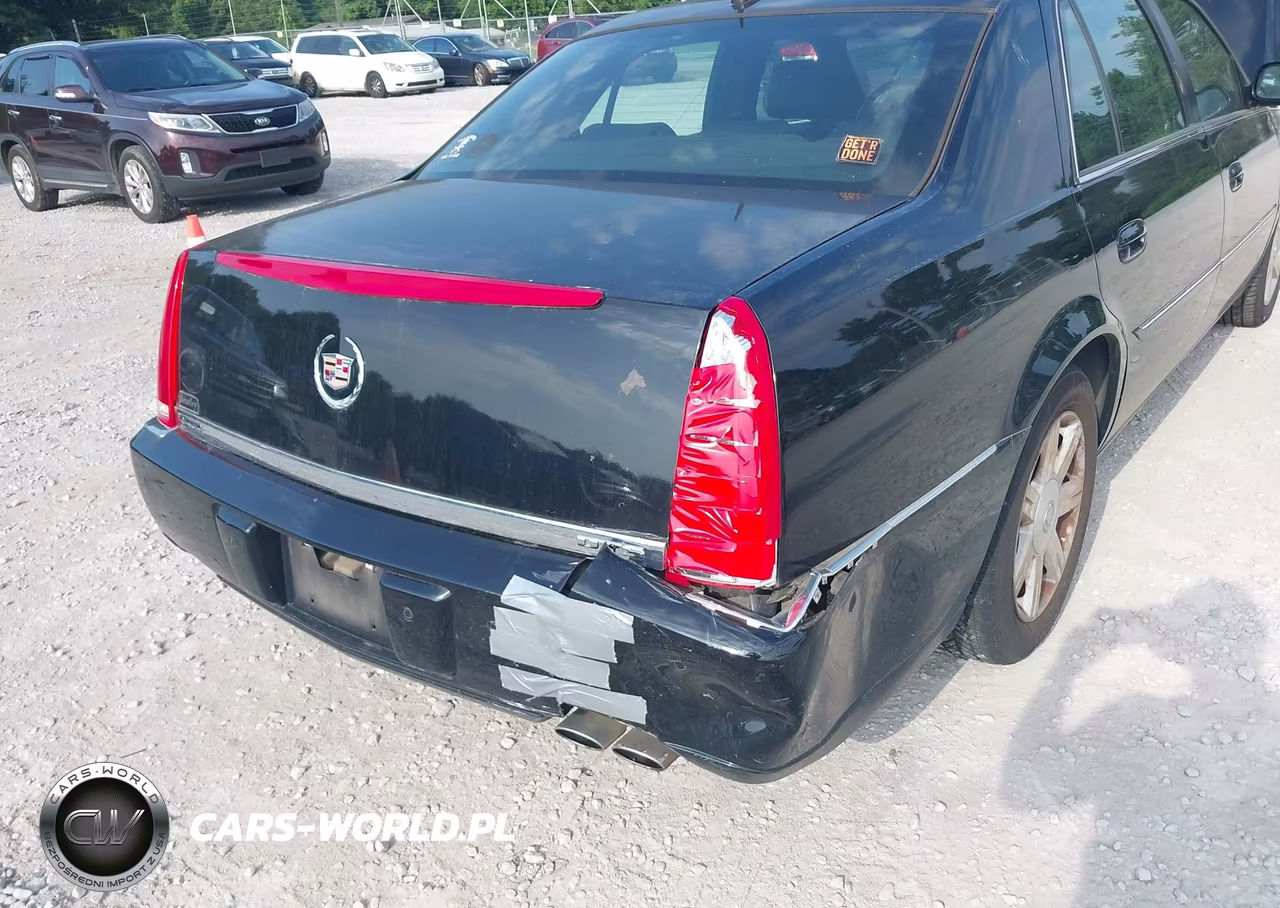 2006 Cadillac Dts 1Sb VIN:1G6KD57Y06U156405 - 6