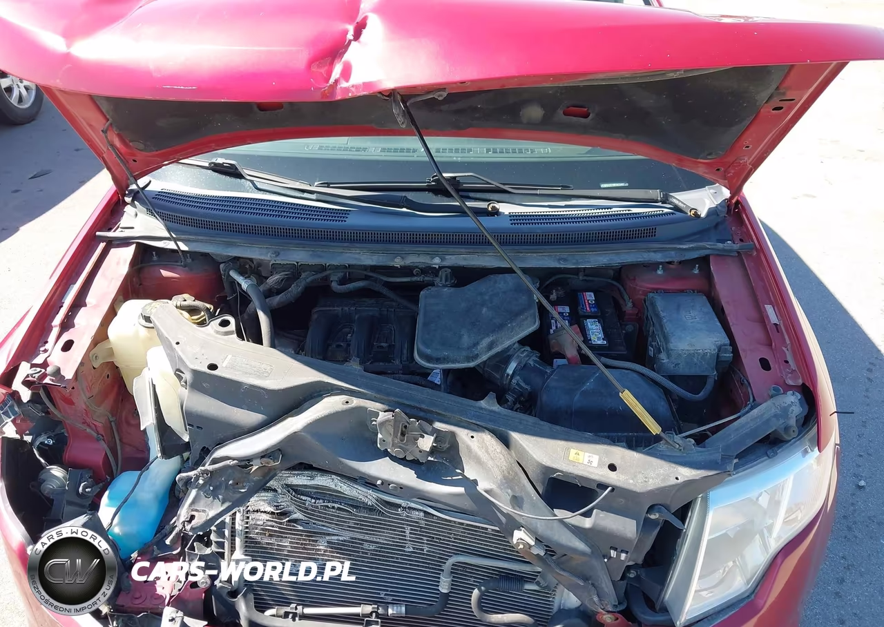 2010 Ford Edge Sel VIN:2FMDK4JC0ABA65082 - 10
