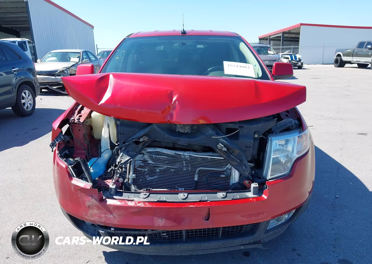 2010 Ford Edge Sel VIN:2FMDK4JC0ABA65082 - 12