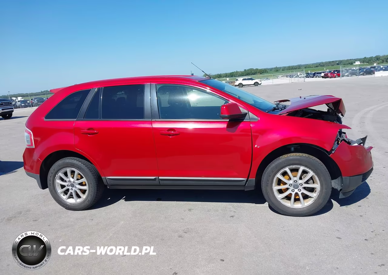 2010 Ford Edge Sel VIN:2FMDK4JC0ABA65082 - 13
