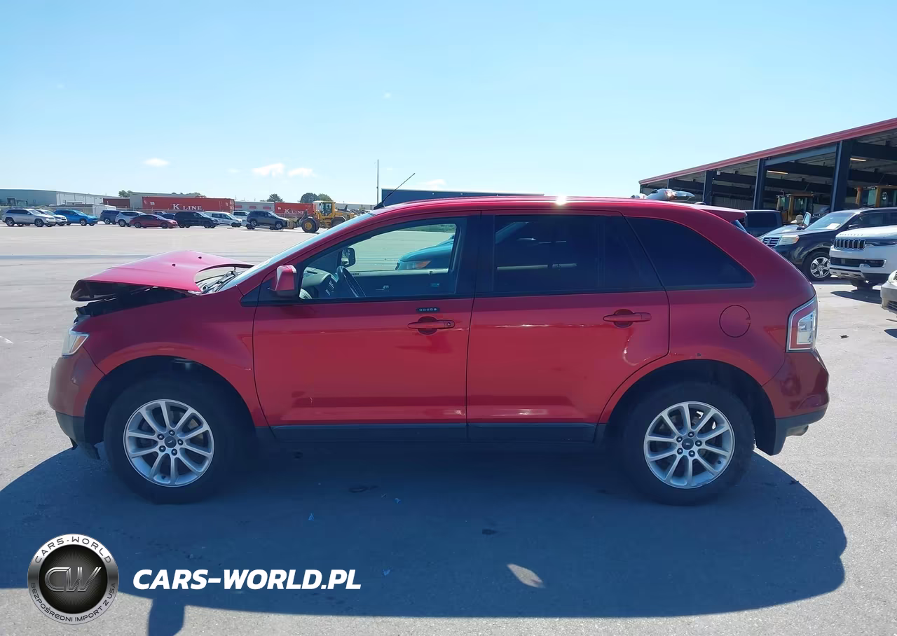2010 Ford Edge Sel VIN:2FMDK4JC0ABA65082 - 14