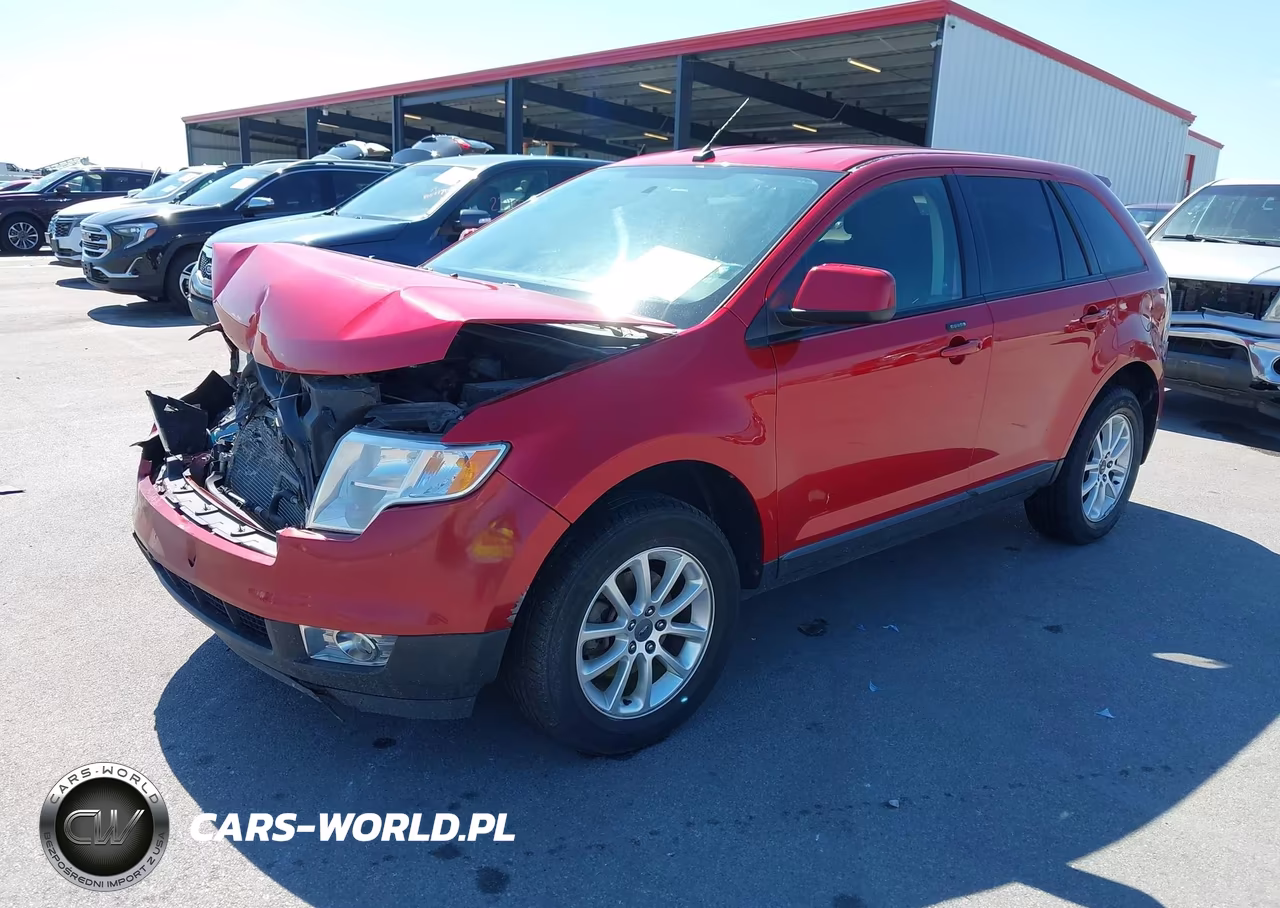 2010 Ford Edge Sel VIN:2FMDK4JC0ABA65082 - 2
