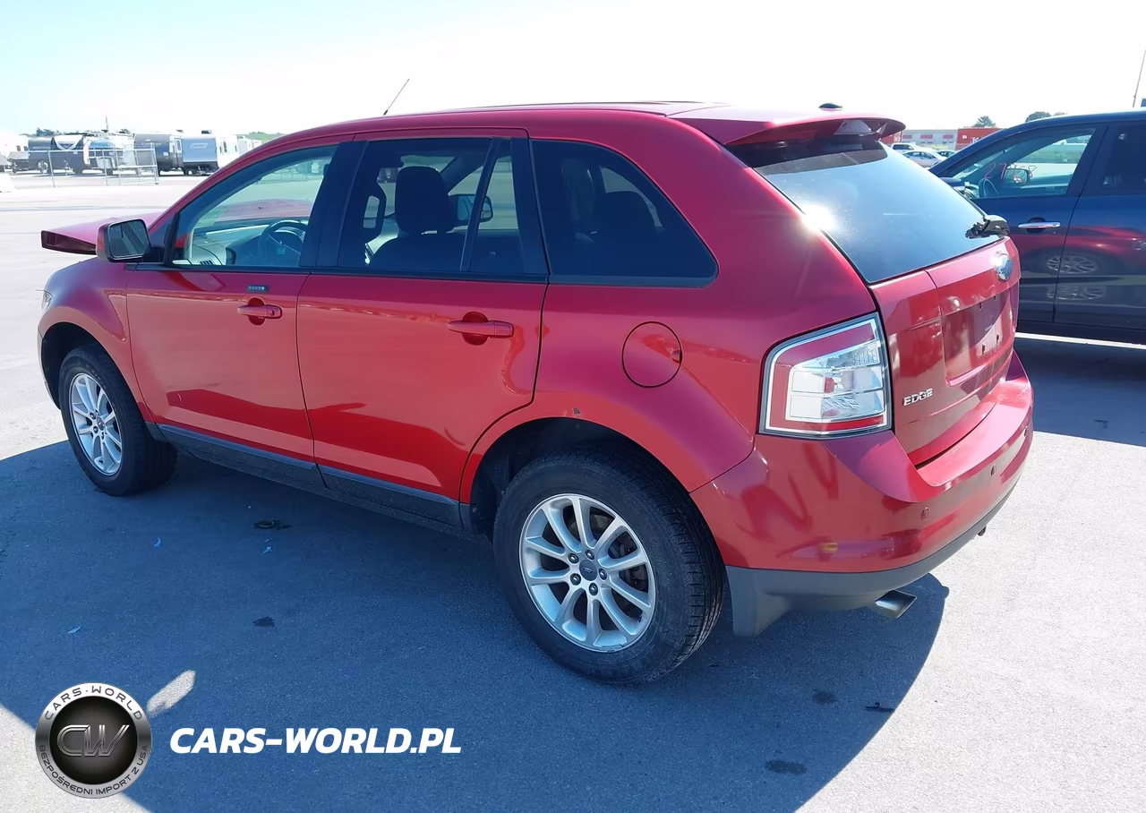 2010 Ford Edge Sel VIN:2FMDK4JC0ABA65082 - 3