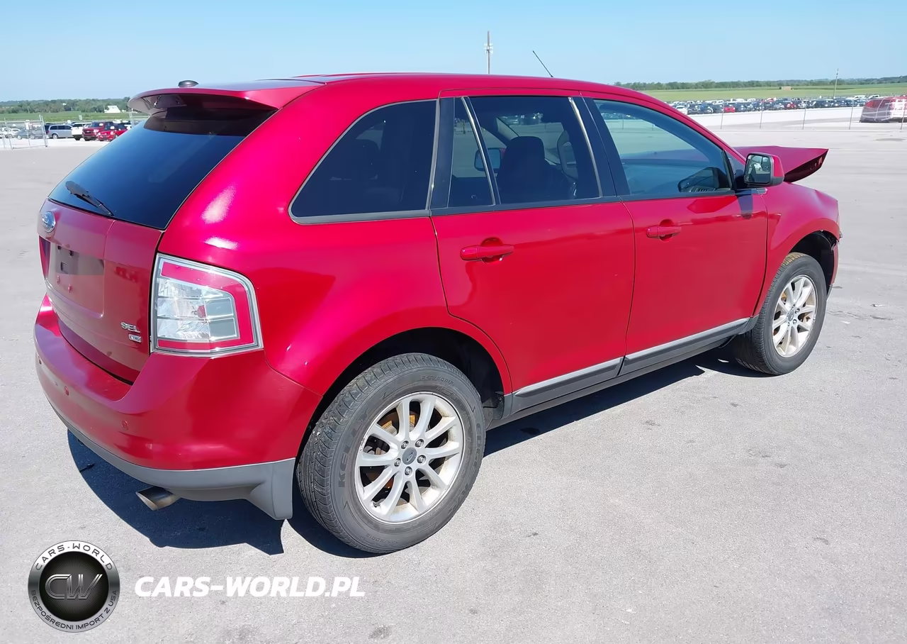 2010 Ford Edge Sel VIN:2FMDK4JC0ABA65082 - 4