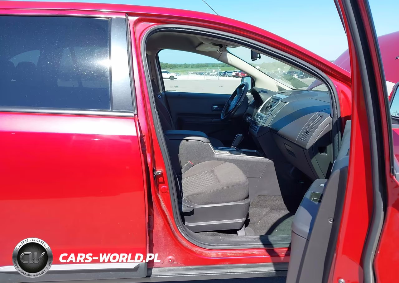 2010 Ford Edge Sel VIN:2FMDK4JC0ABA65082 - 5