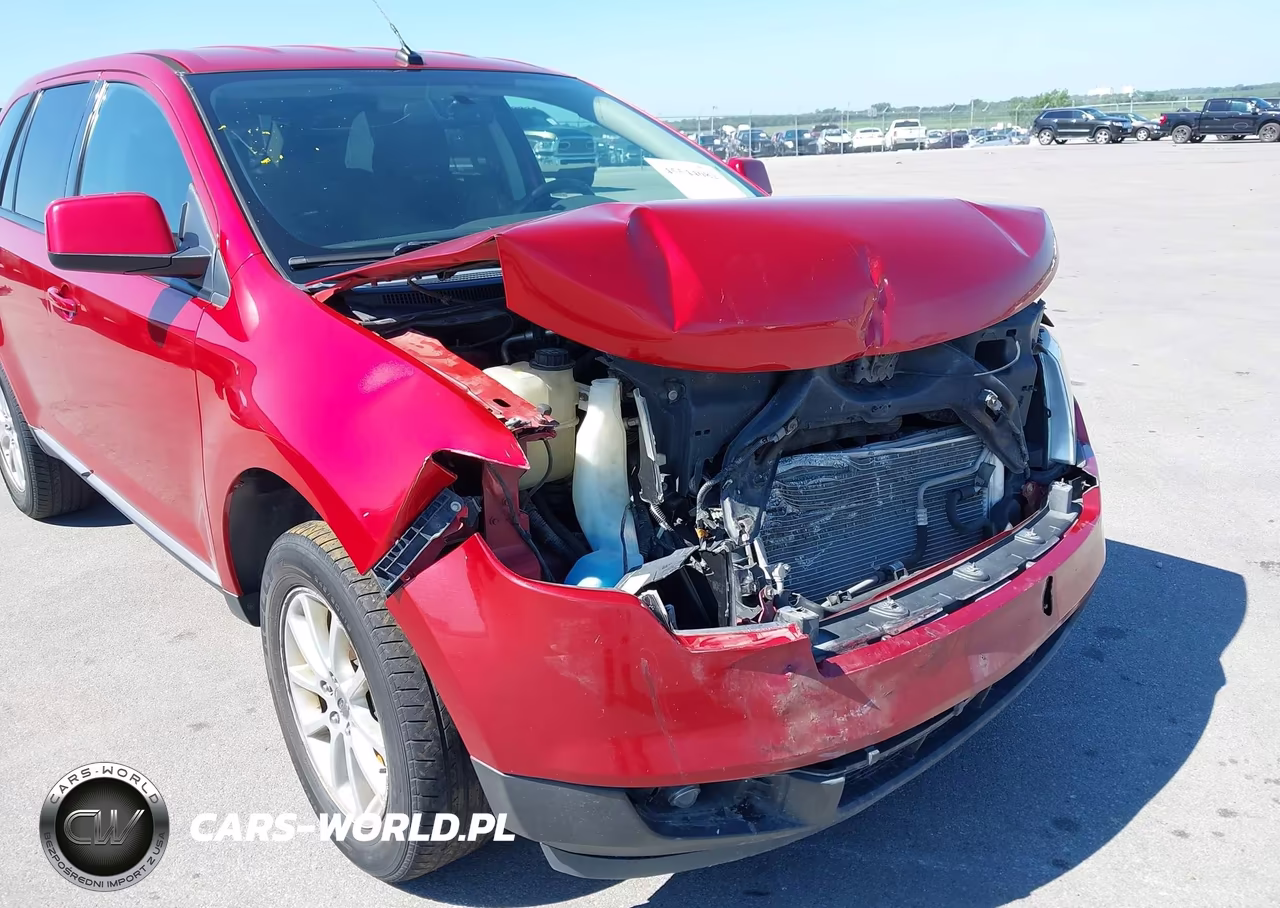 2010 Ford Edge Sel VIN:2FMDK4JC0ABA65082 - 6