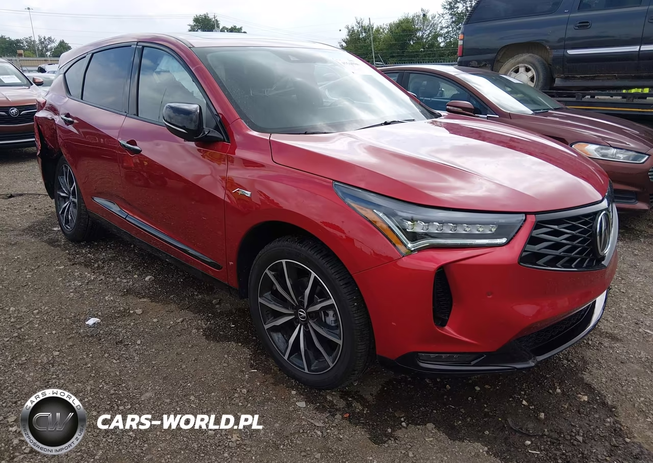 2025 Acura Rdx A-Spec Advance