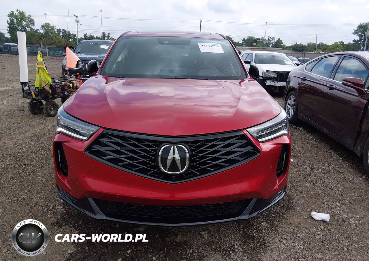 2025 Acura Rdx A-Spec Advance VIN:5J8TC2H82SL008260 - 12