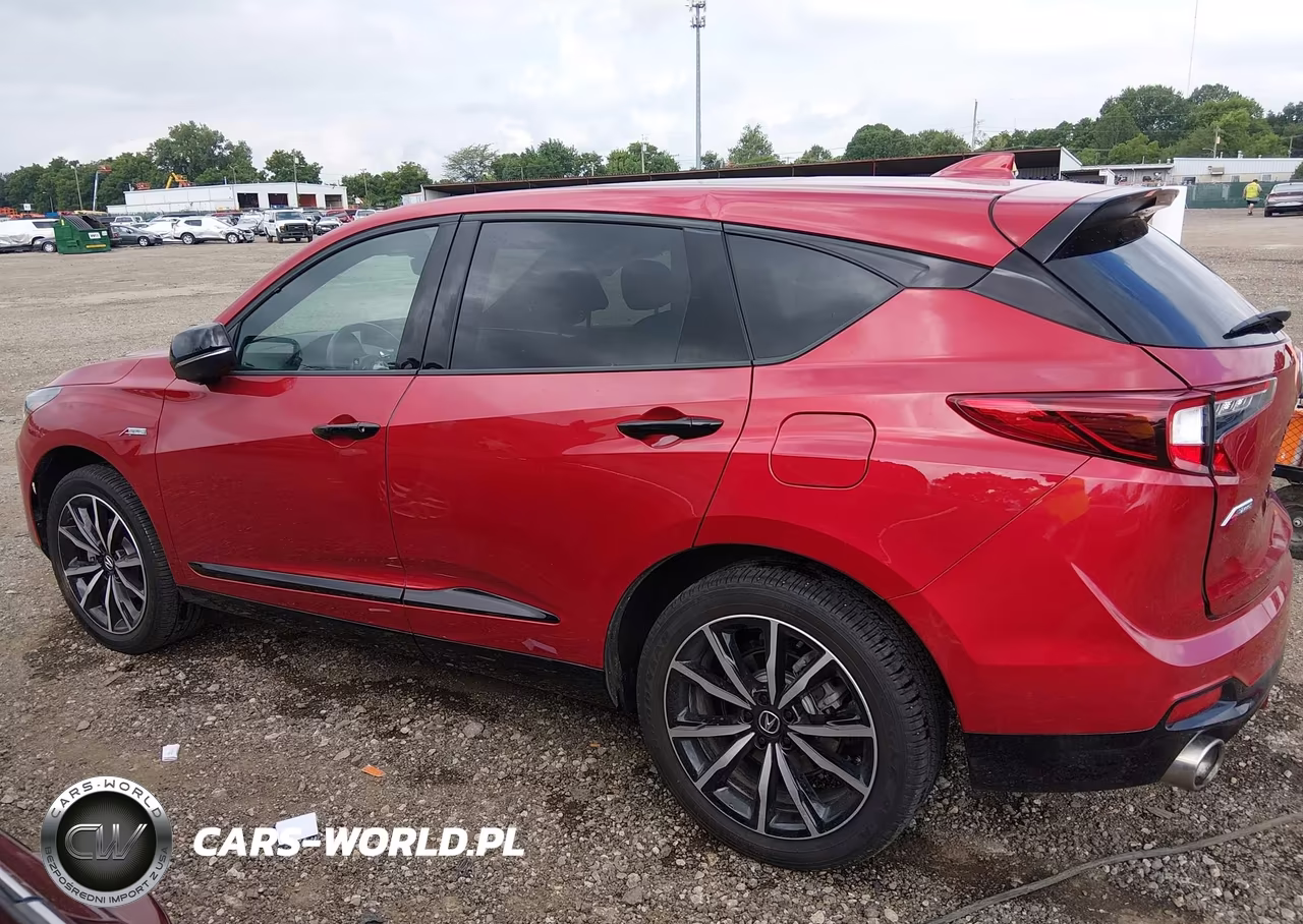 2025 Acura Rdx A-Spec Advance VIN:5J8TC2H82SL008260 - 14
