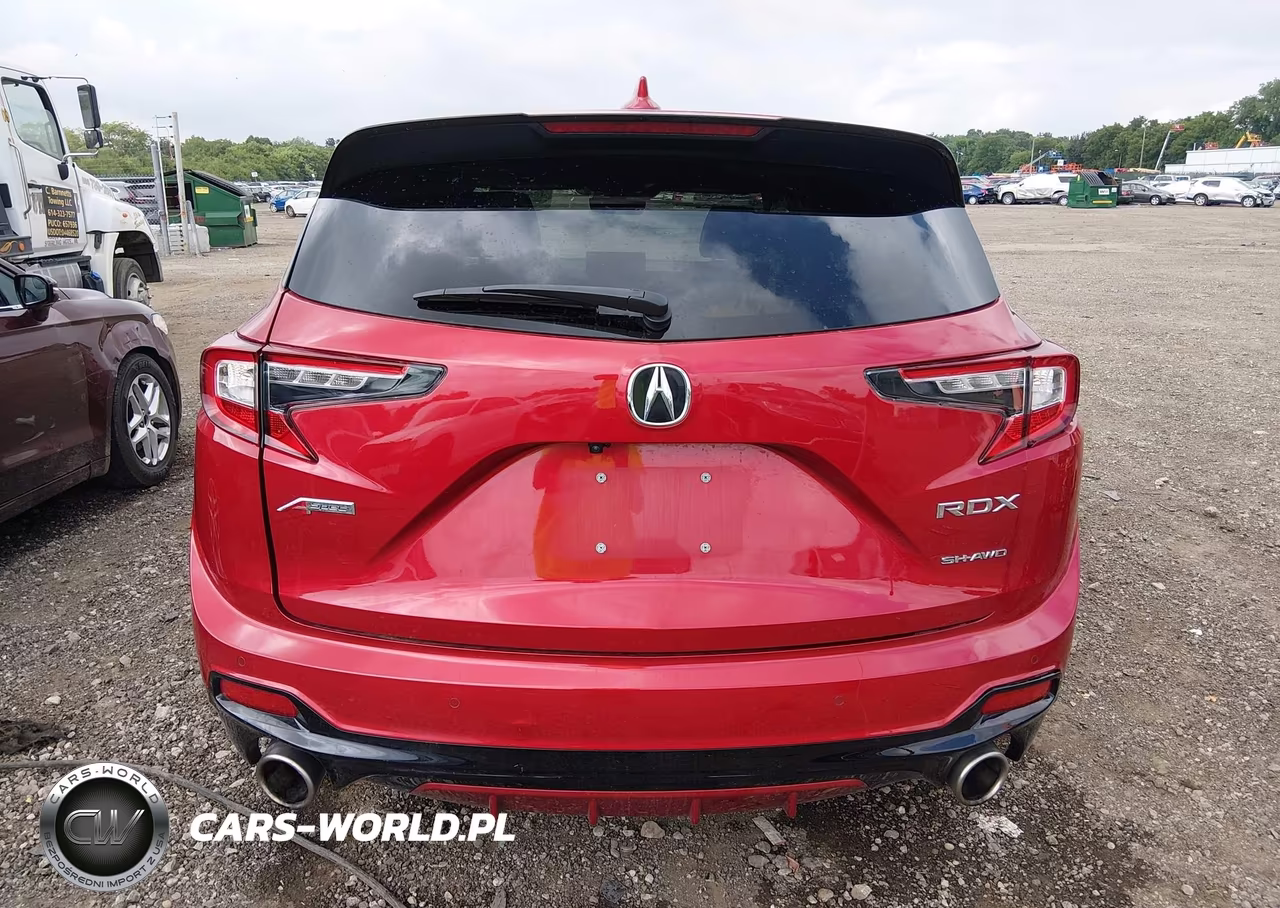 2025 Acura Rdx A-Spec Advance VIN:5J8TC2H82SL008260 - 16
