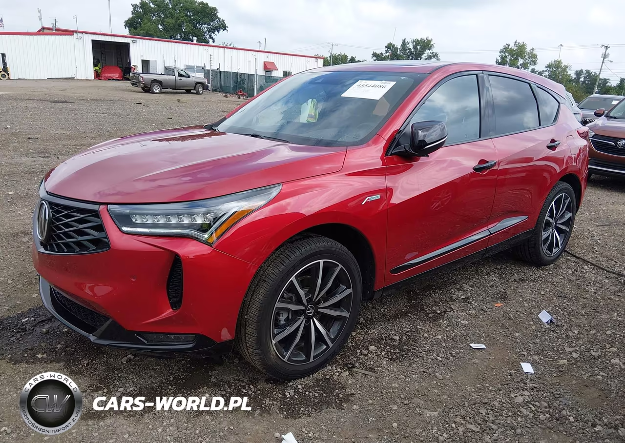 2025 Acura Rdx A-Spec Advance VIN:5J8TC2H82SL008260 - 2
