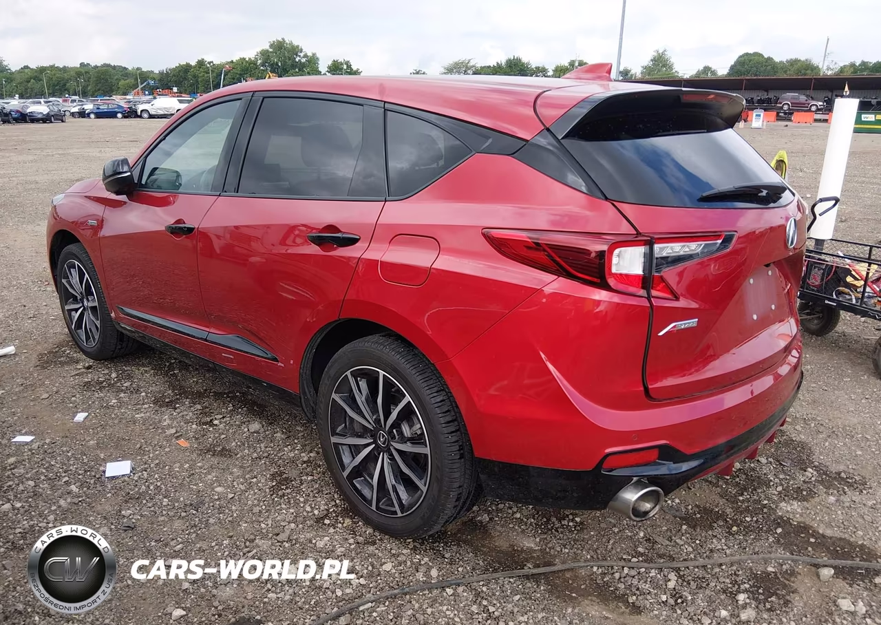 2025 Acura Rdx A-Spec Advance VIN:5J8TC2H82SL008260 - 3