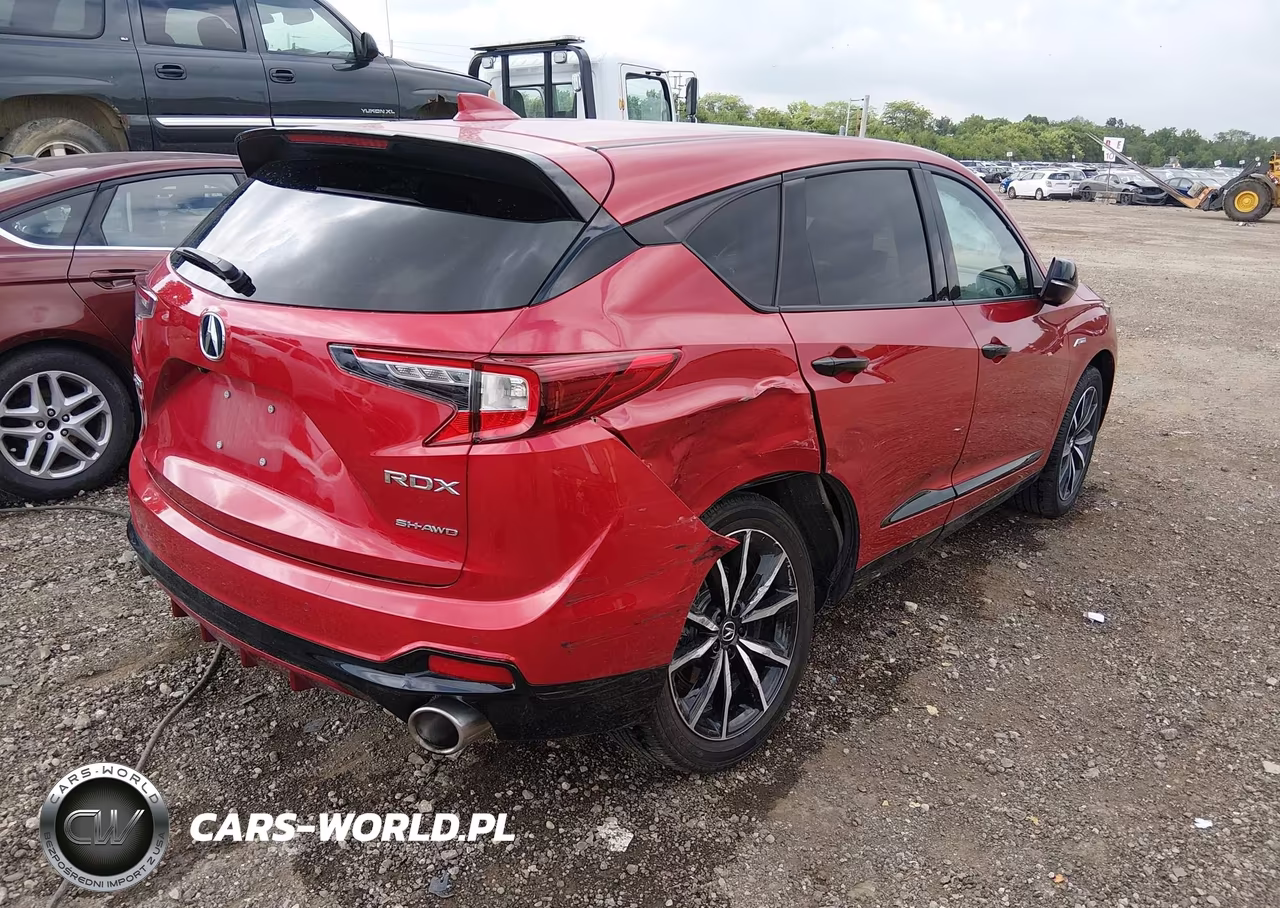 2025 Acura Rdx A-Spec Advance VIN:5J8TC2H82SL008260 - 4
