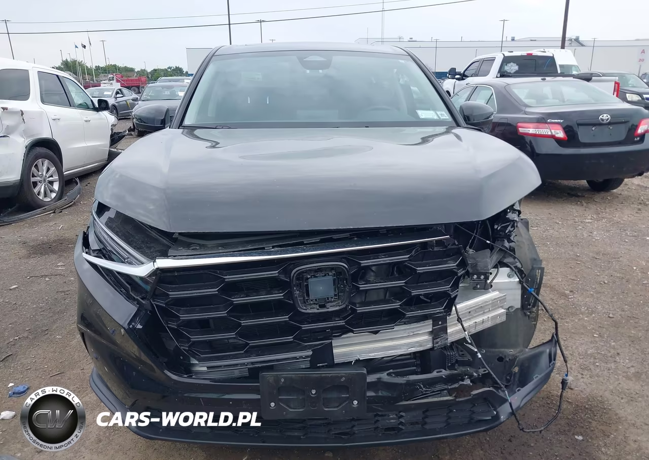 2026 Honda Cr-V Ex Awd VIN:2HKRS4H45TH411174 - 13
