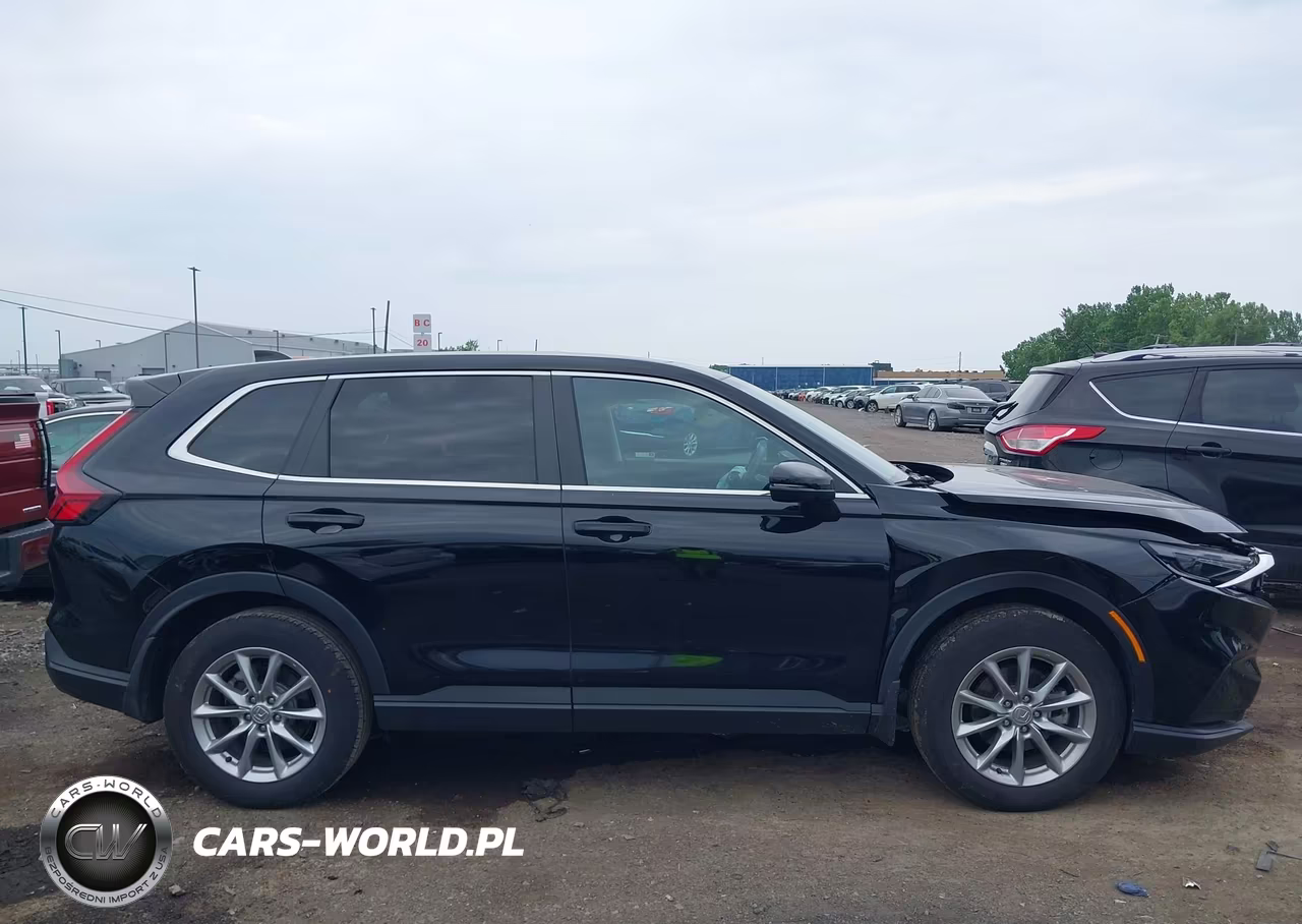 2026 Honda Cr-V Ex Awd VIN:2HKRS4H45TH411174 - 14