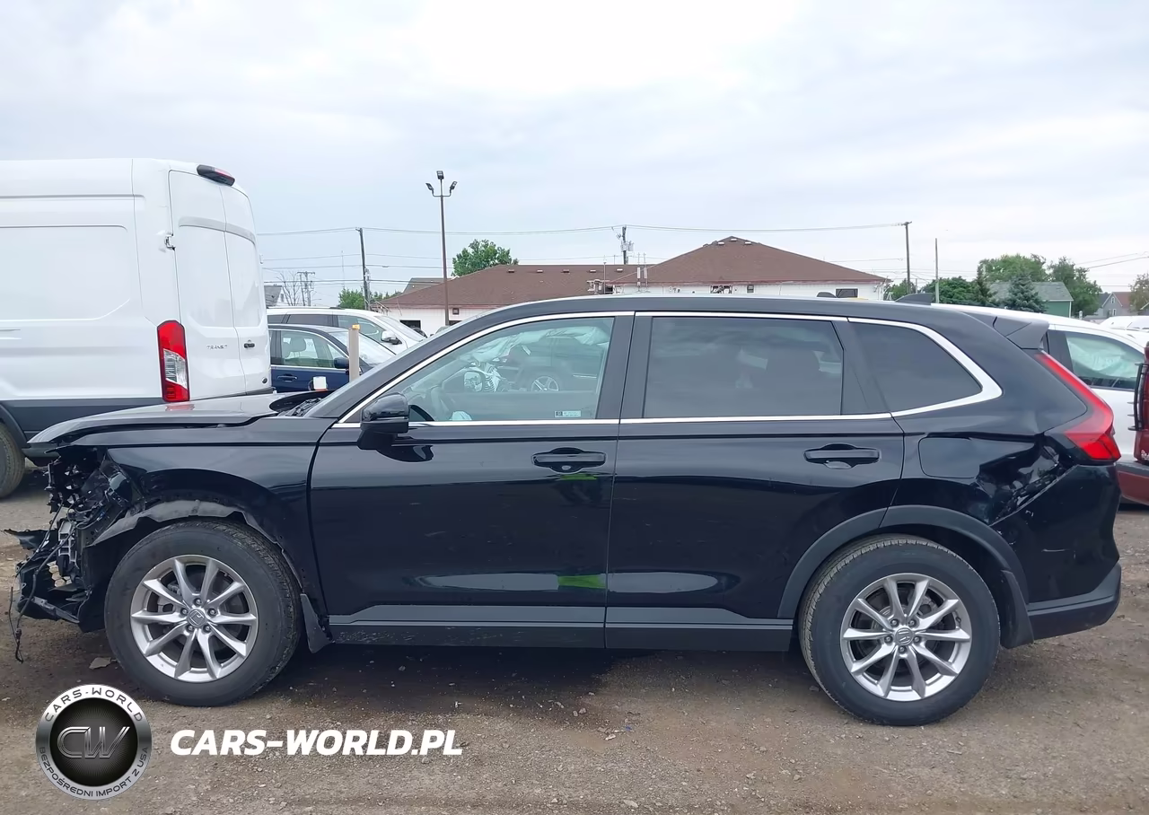 2026 Honda Cr-V Ex Awd VIN:2HKRS4H45TH411174 - 15