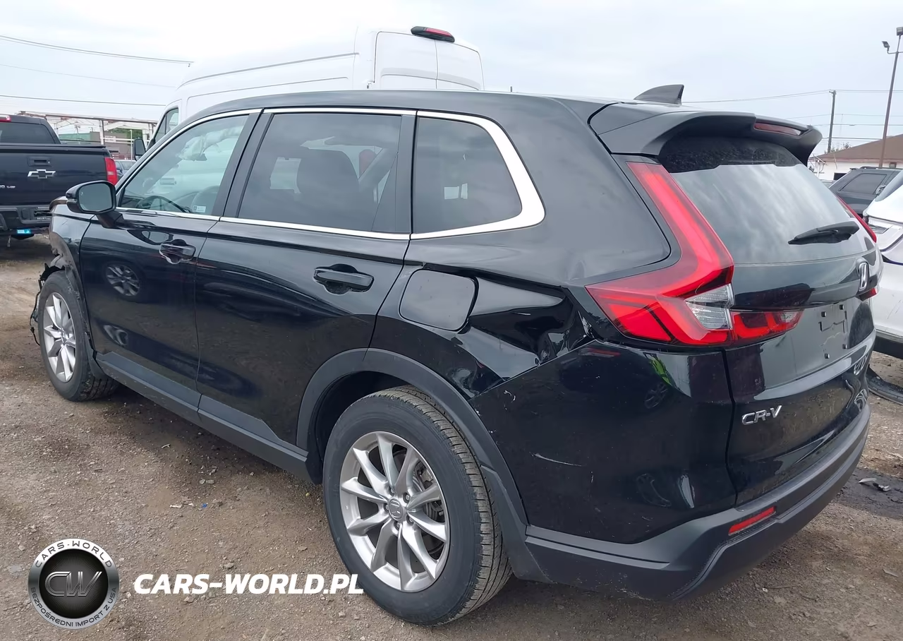 2026 Honda Cr-V Ex Awd VIN:2HKRS4H45TH411174 - 3