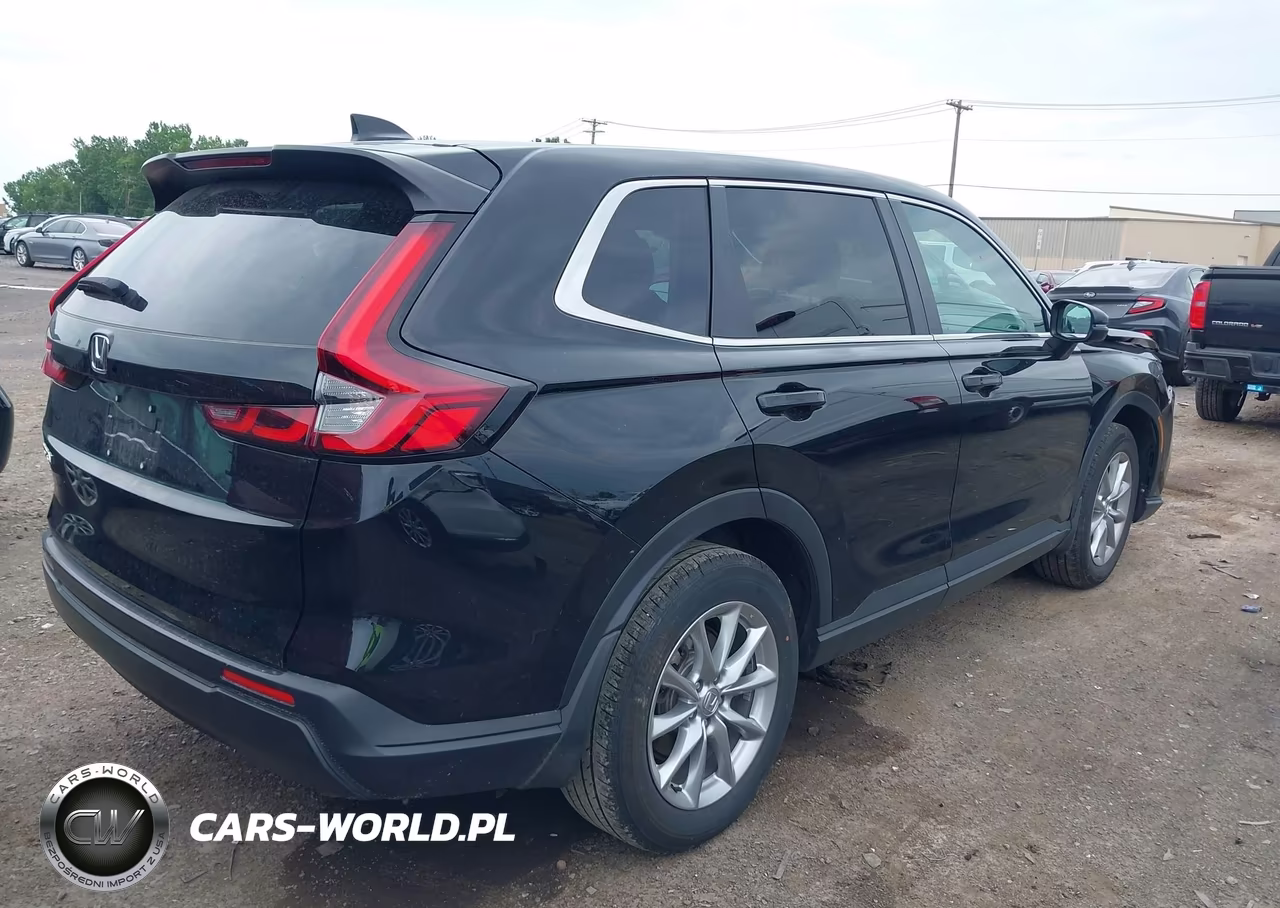 2026 Honda Cr-V Ex Awd VIN:2HKRS4H45TH411174 - 4