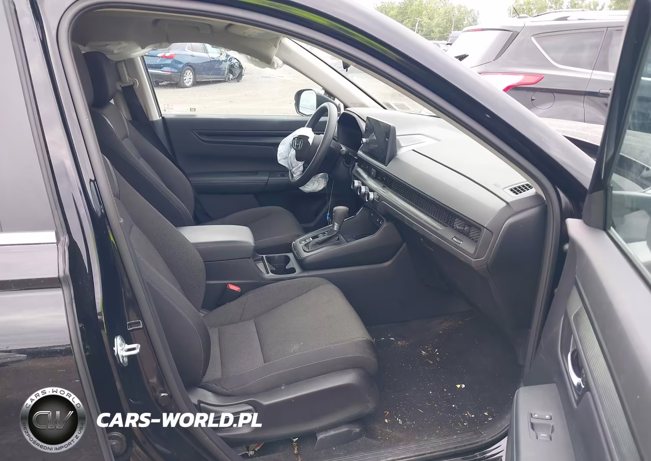 2026 Honda Cr-V Ex Awd VIN:2HKRS4H45TH411174 - 5